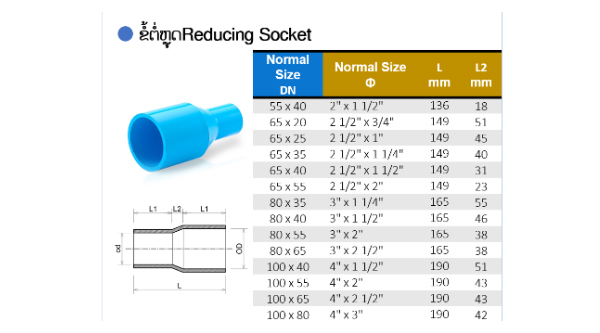 Reducing Socket