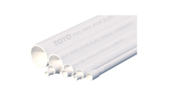 TOYO PVC PIPE FOR ELECTRICAL CONDUIT AND CABLE