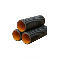 DOUBLE WALL CORRUGATED P.E.PIPES