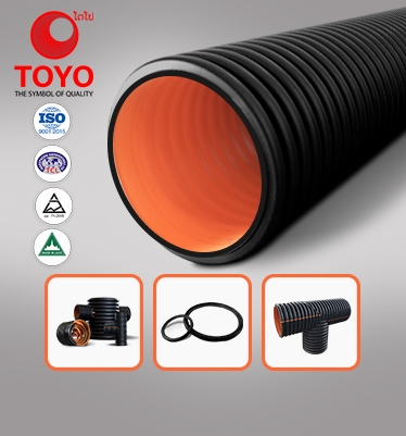 Double Wall Corrugated Pipe and Fitting