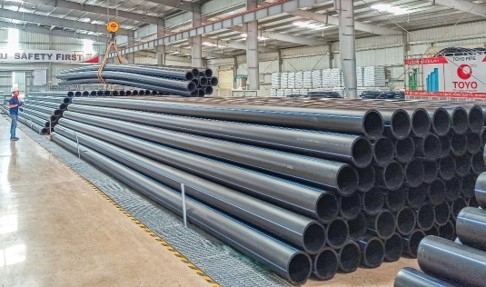 HDPE Pipe Manufacturing According to ISO 4427
